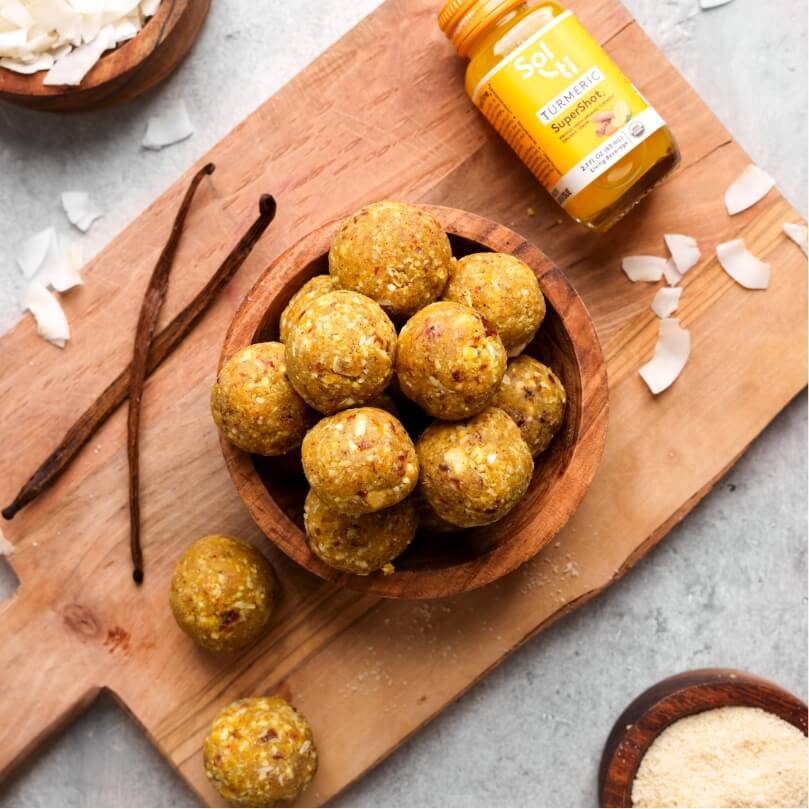 Solti TURMERIC Bliss Balls